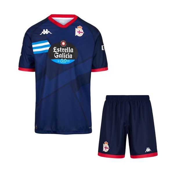 Camiseta Deportivo de la Coruña 2ª Niño 2024 2025